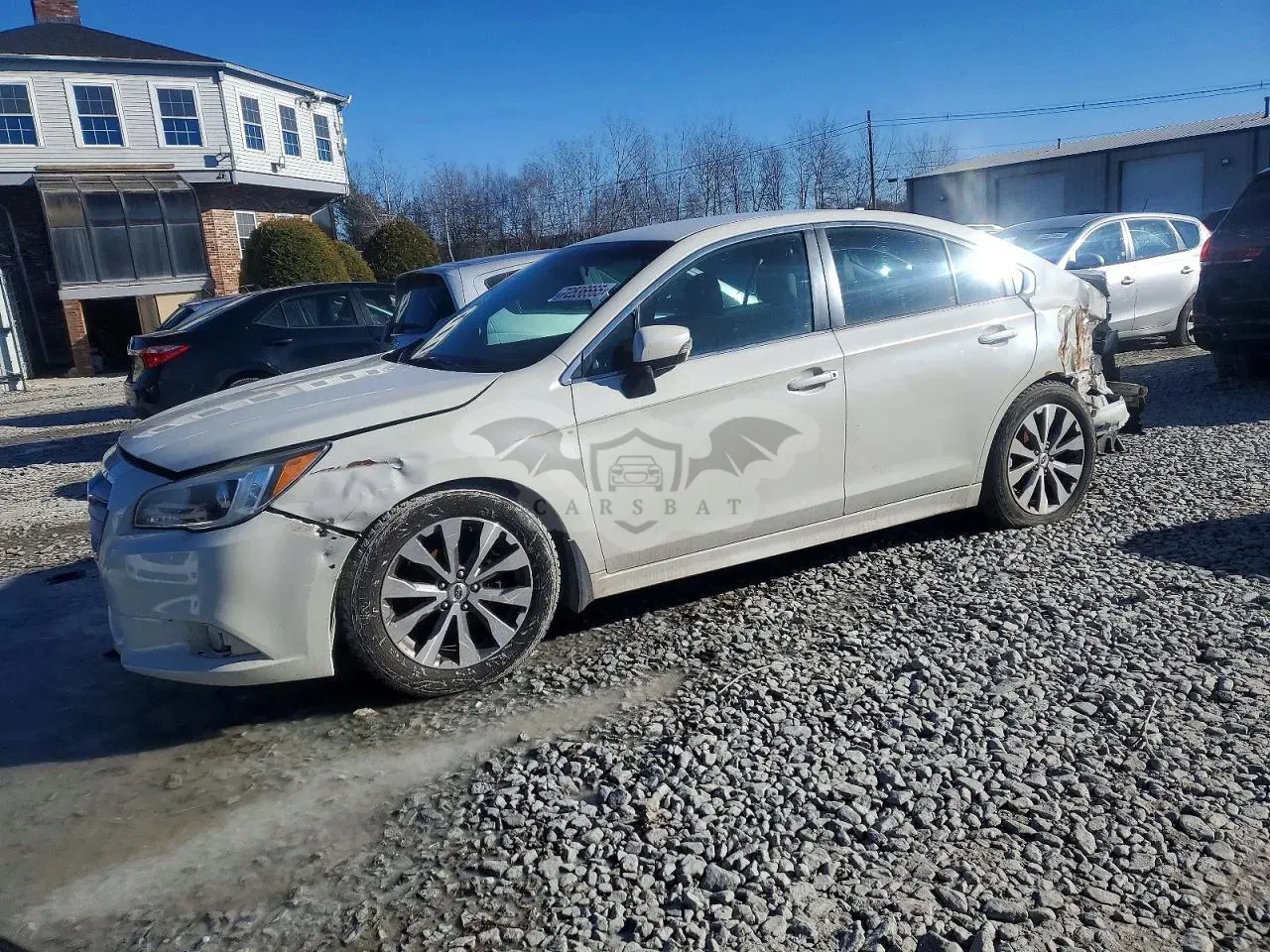 Subaru Legacy 2.5I LIMITED 2.5L 4 2016