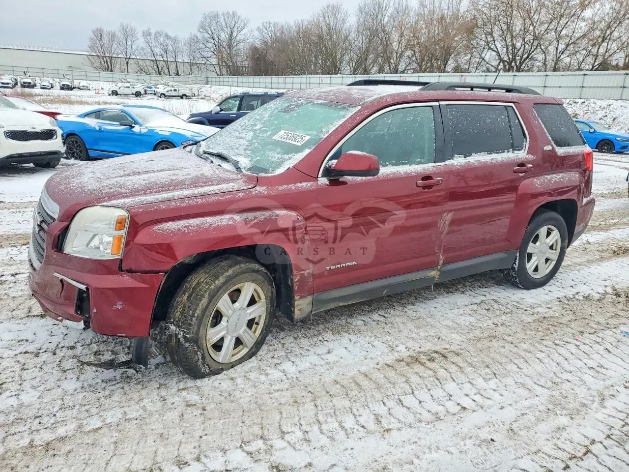 GMC Terrain SLE 2.4L 4 2016
