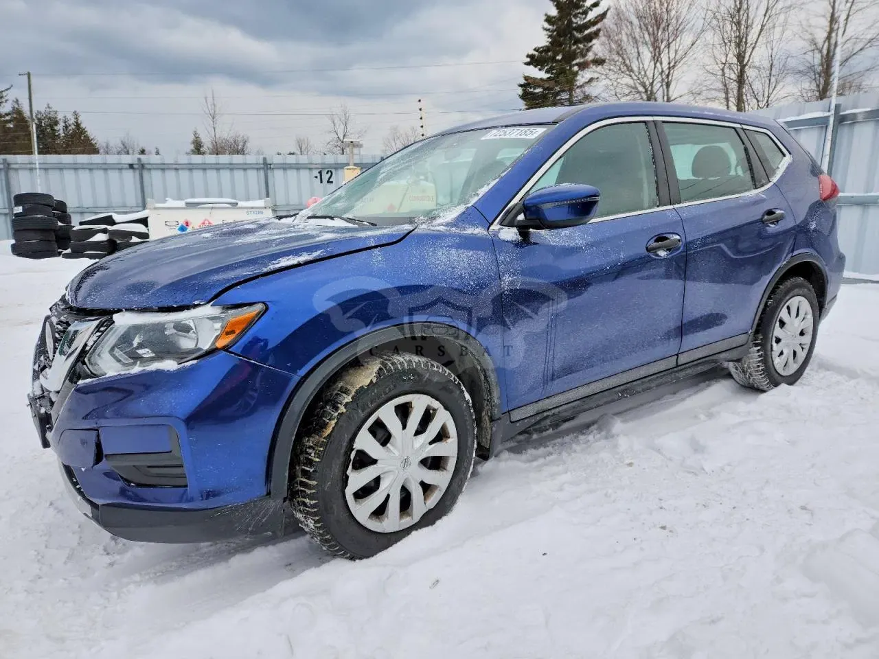 Nissan Rogue S 2.5L 4 2019