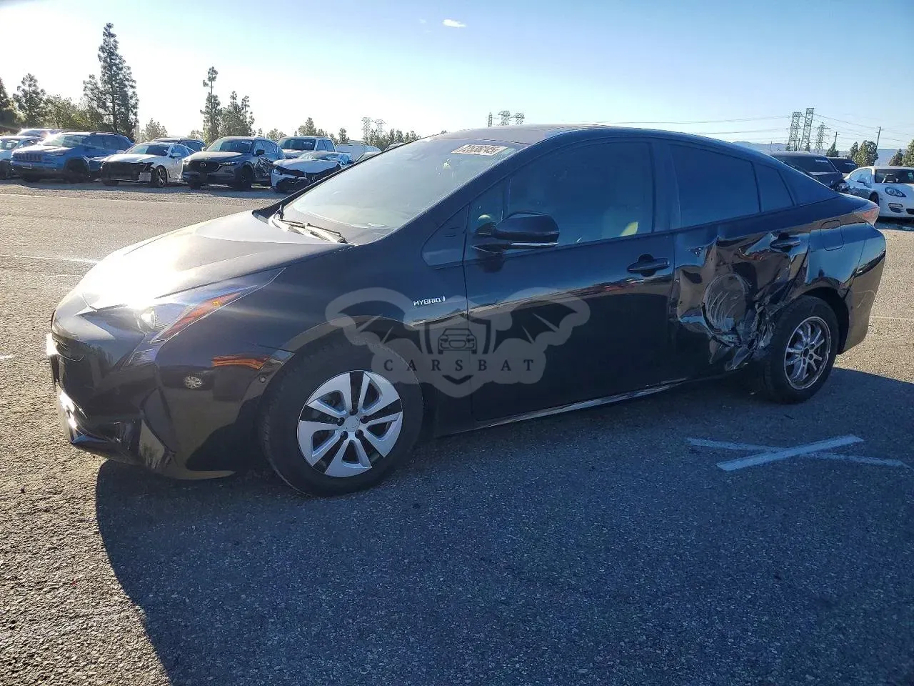 Toyota Prius 1.8L 4 2017