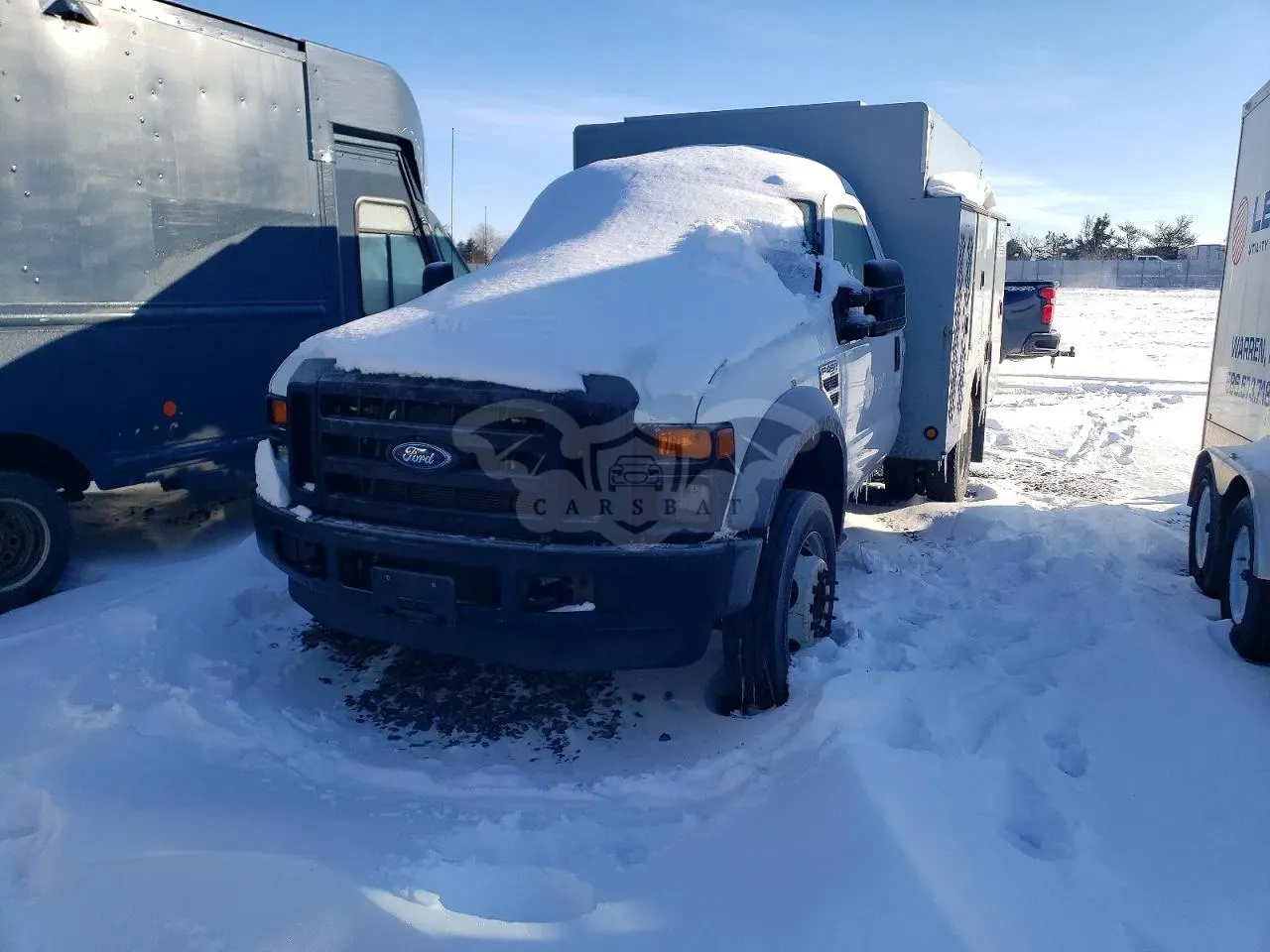 Ford F-450 6.8L 10 2008