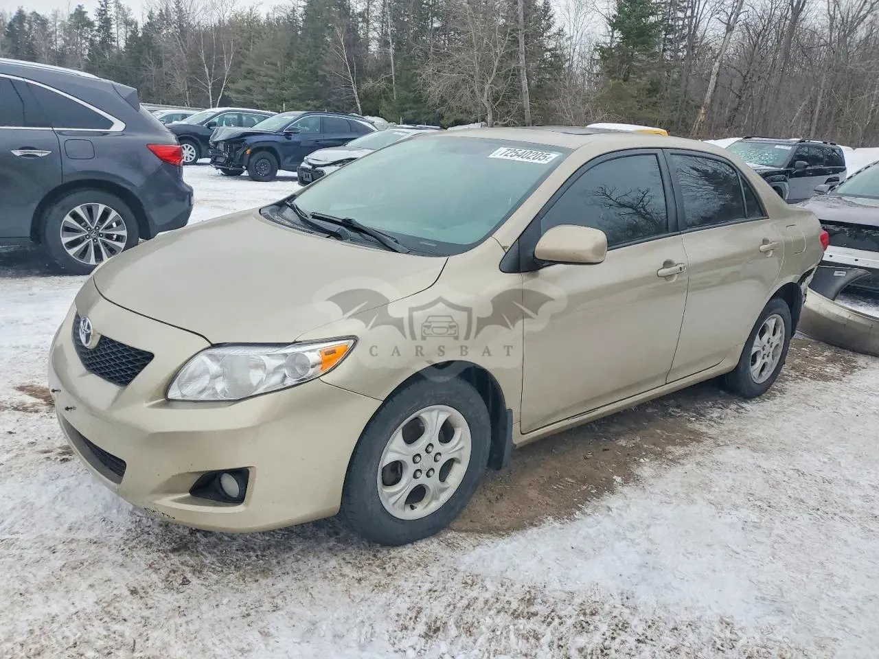 Toyota Corolla BASE 1.8L 4 2009