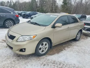 Toyota Corolla BASE 1.8L 4 2009