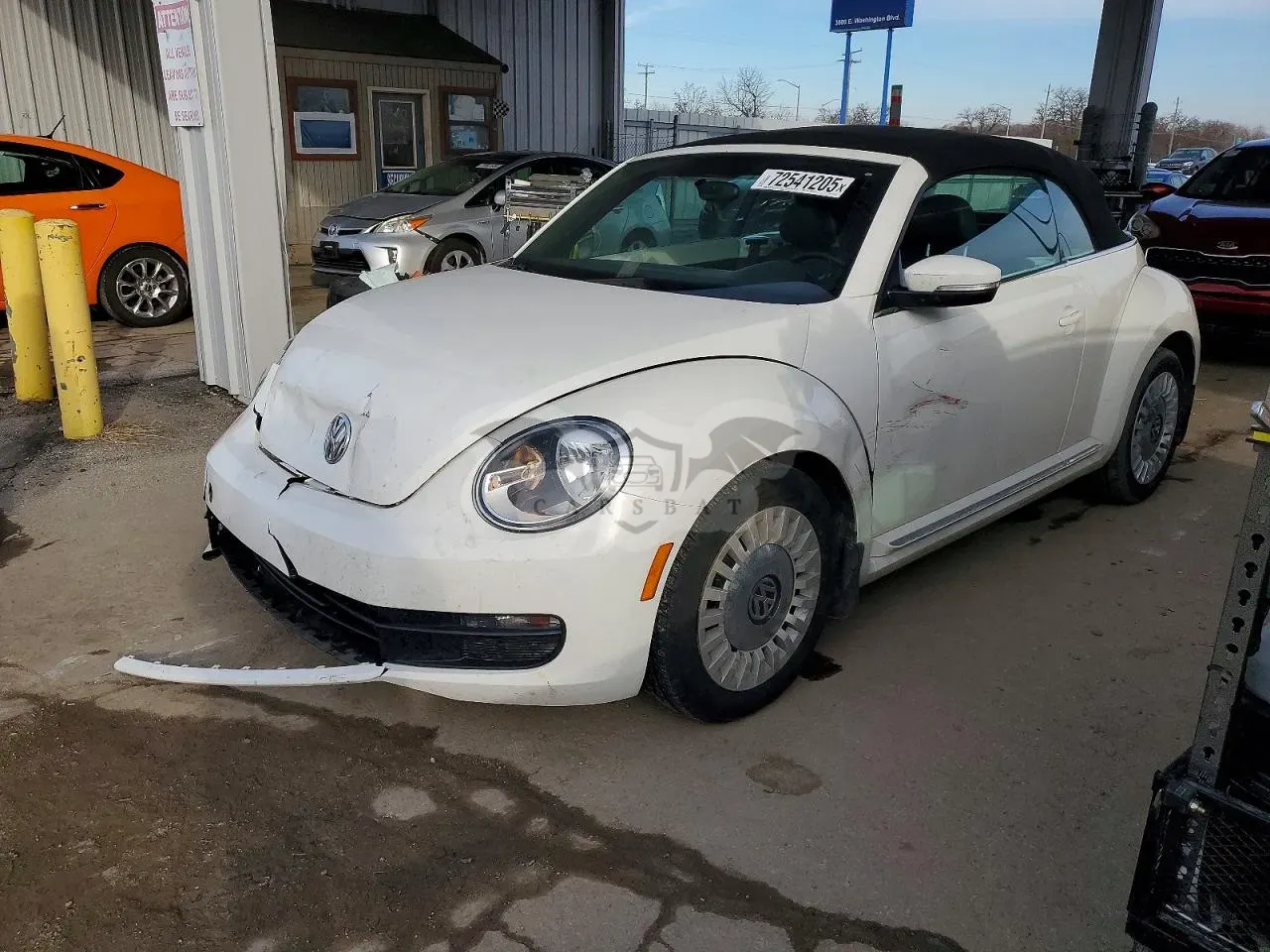 Volkswagen Beetle 2.5L 5 2013