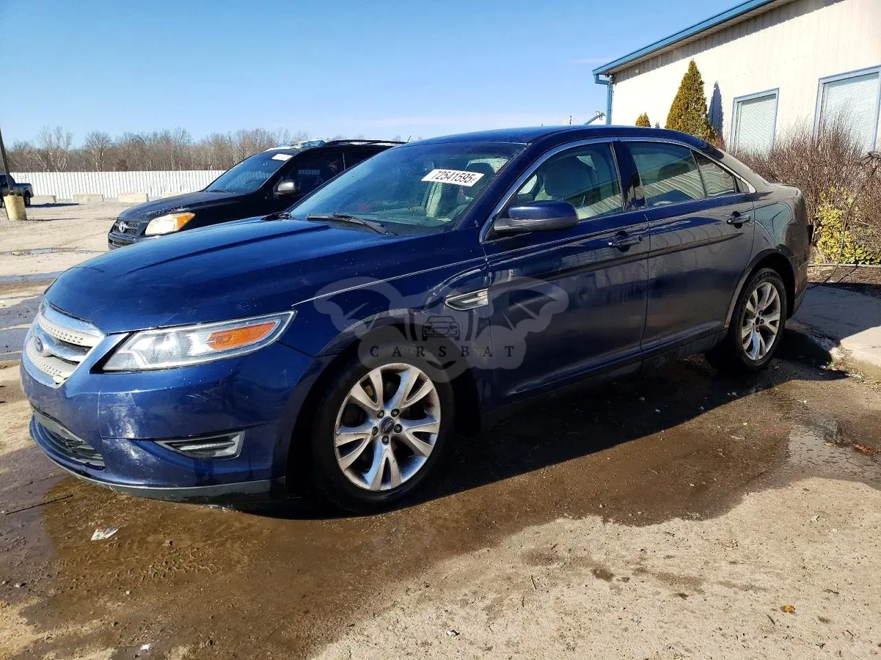Ford Taurus SEL 3.5L 6 2012