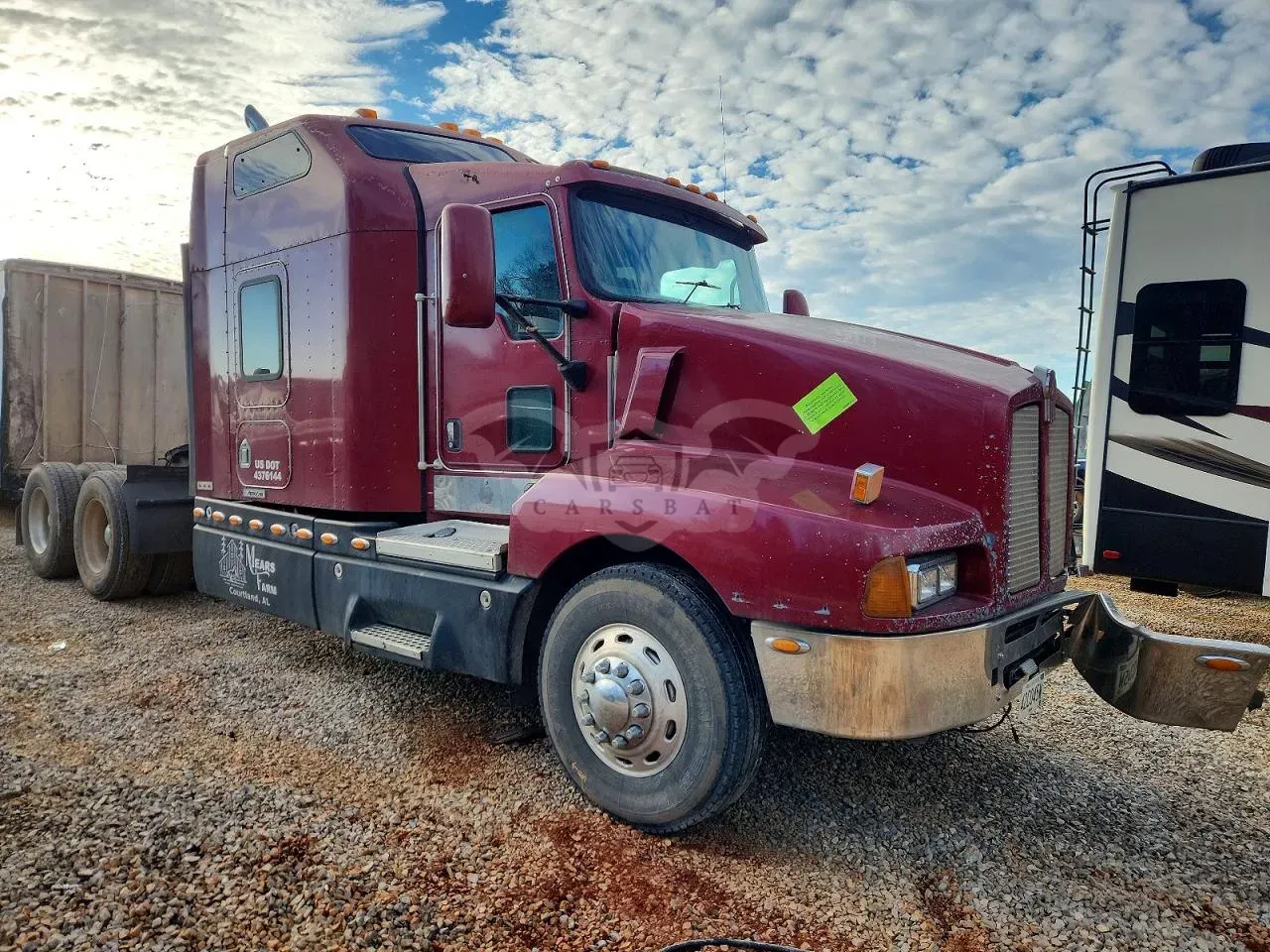 Kenworth T-series T600 15.0L 6 2007