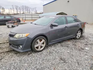 Toyota Camry 2.5L 4 2012