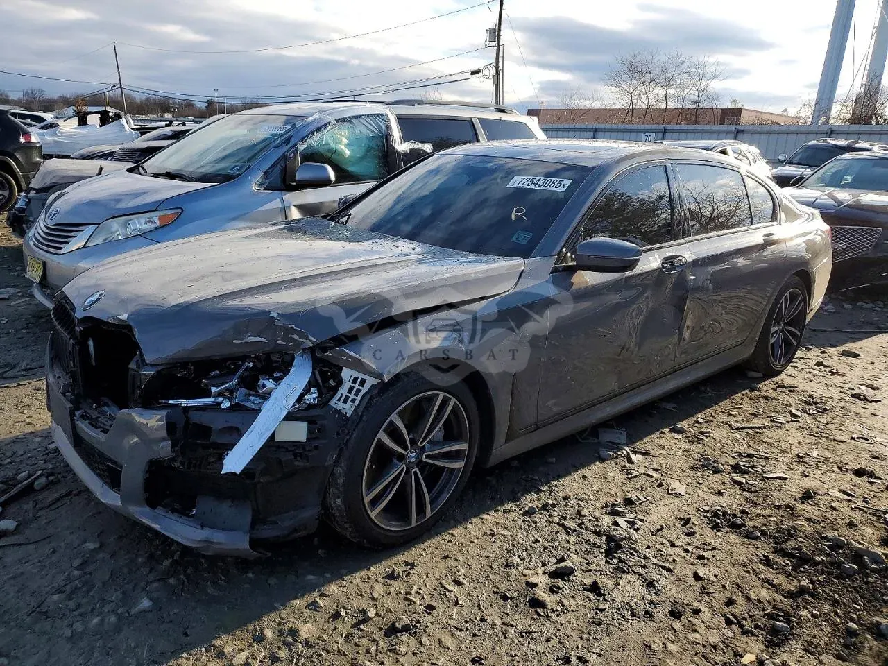 BMW 7 Series XI 4.4L 8 2022