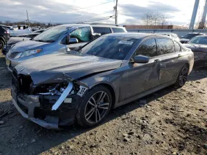 BMW 7 Series XI 4.4L 8 2022