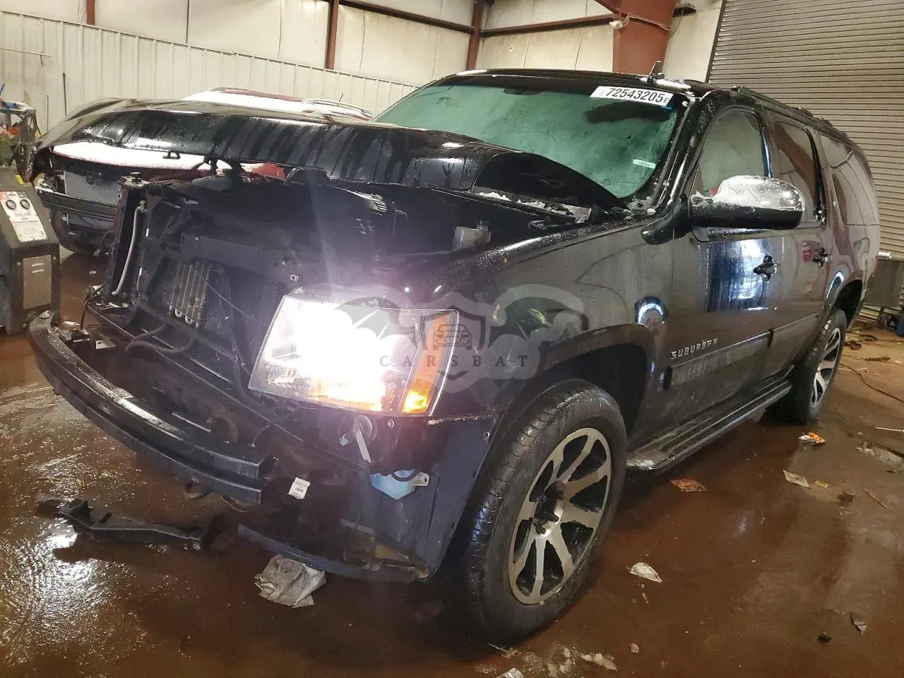 Chevrolet Suburban K1500 LT 5.3L 8 2012