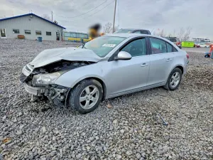 Chevrolet Cruze LT 1.4L 4 2014