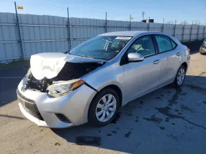 Toyota Corolla L 1.8L 4 2016