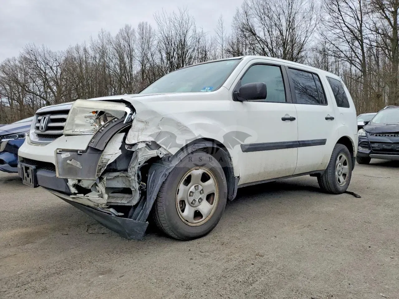 Honda Pilot LX 3.5L 6 2013