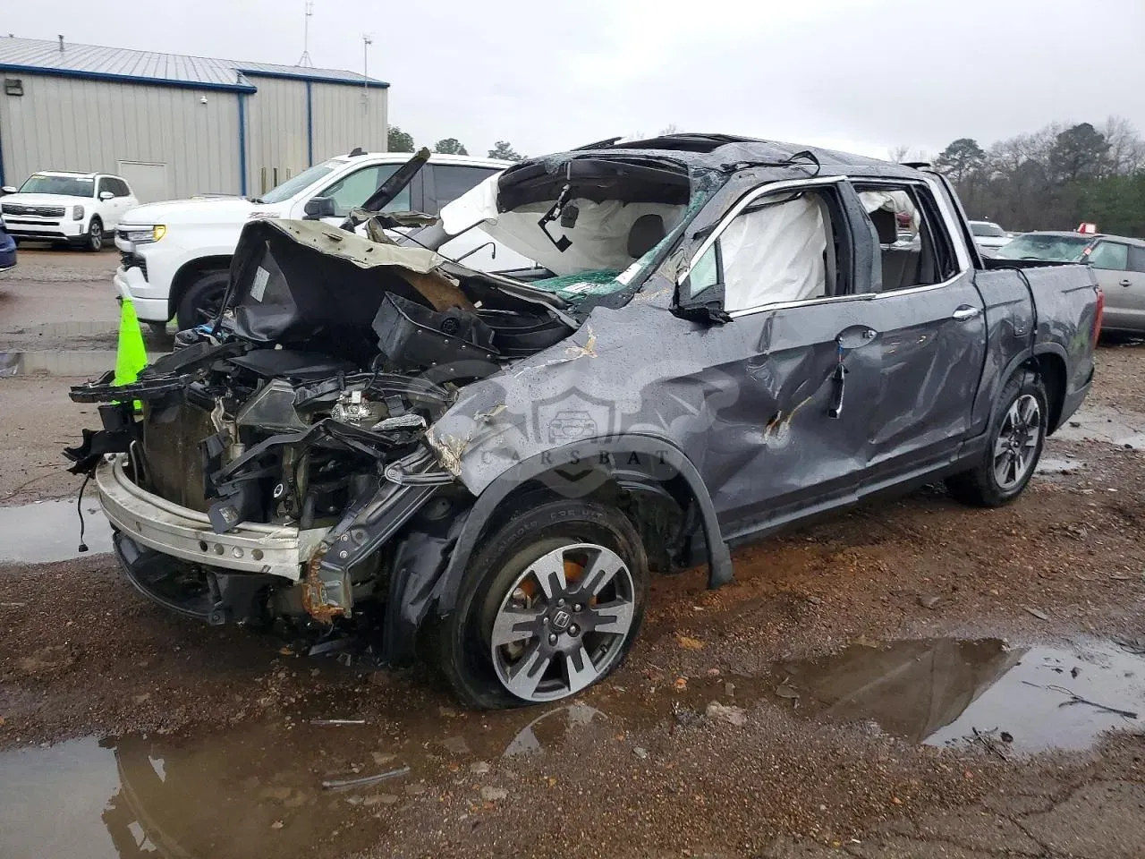 Honda Ridgeline RTL 3.5L 6 2018