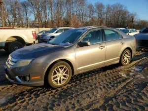 Ford Fusion SEL 3.0L 6 2010