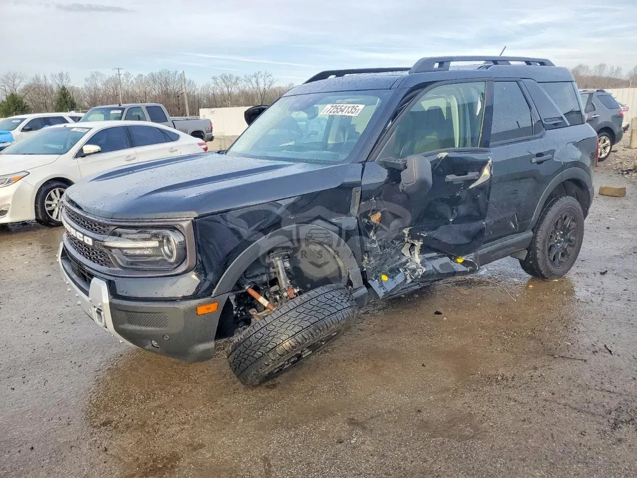 Ford Bronco BADLANDS 2.0L 4 2025