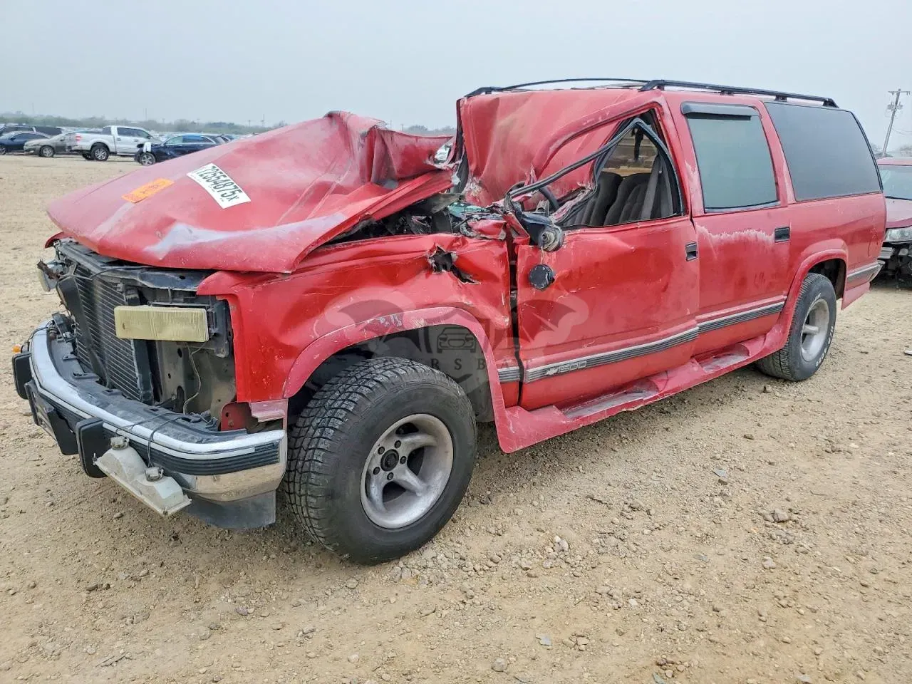 Chevrolet Suburban C1500 5.7L 8 1993