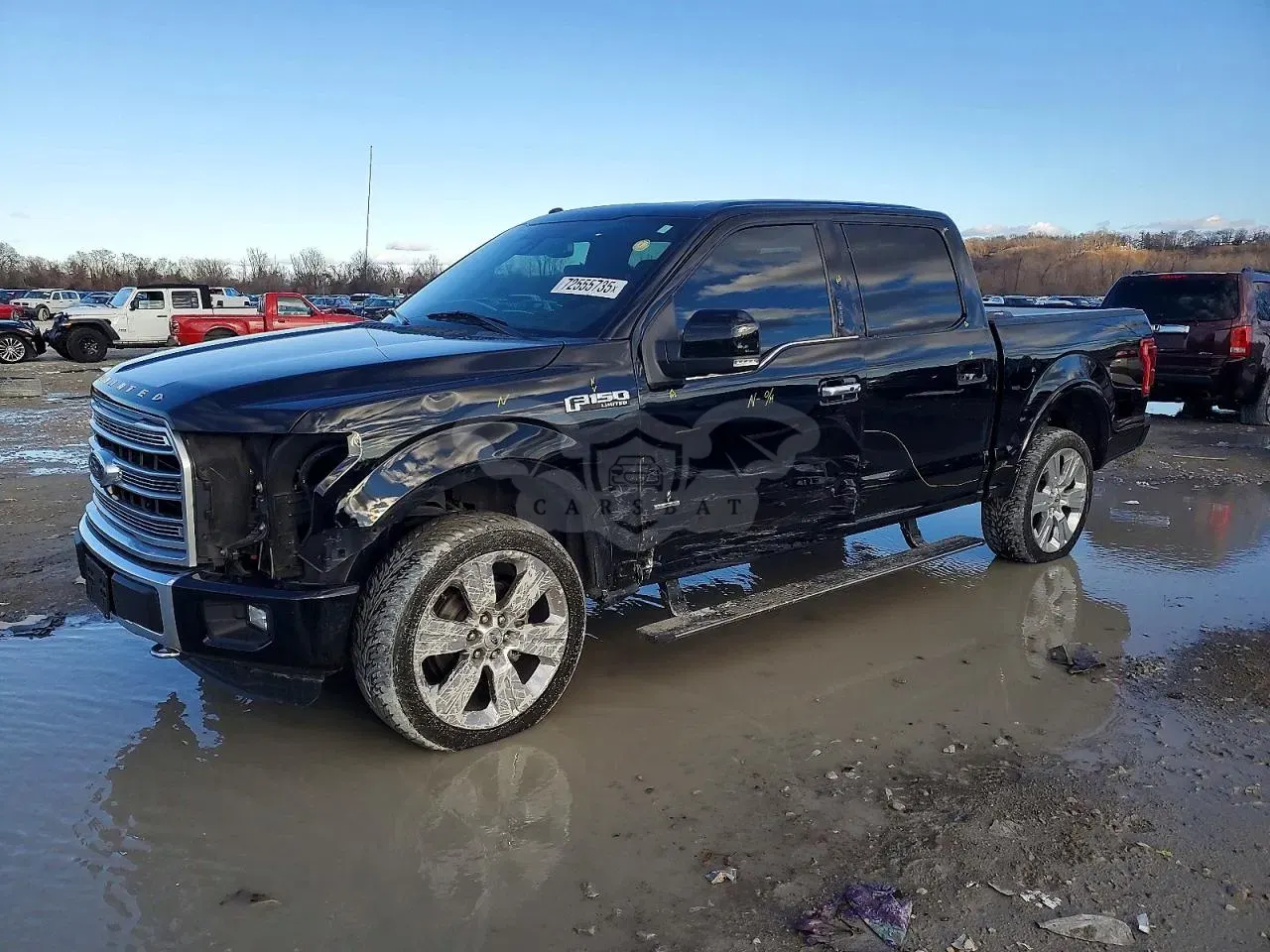 Ford F-150 SUPERCREW 3.5L 6 2016