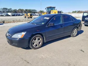 Honda Accord EX 2.4L 4 2007