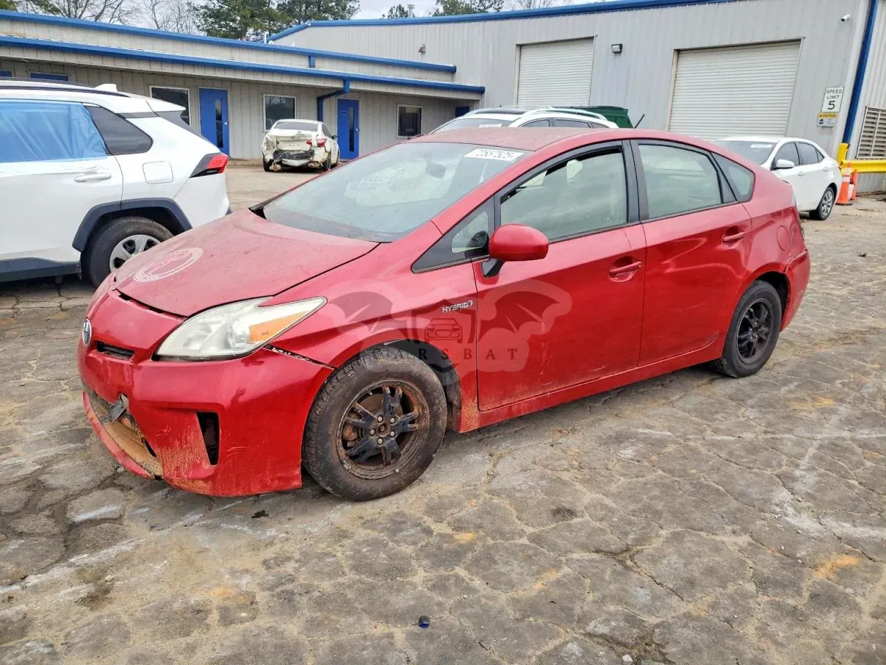 Toyota Prius 1.8L 4 2015