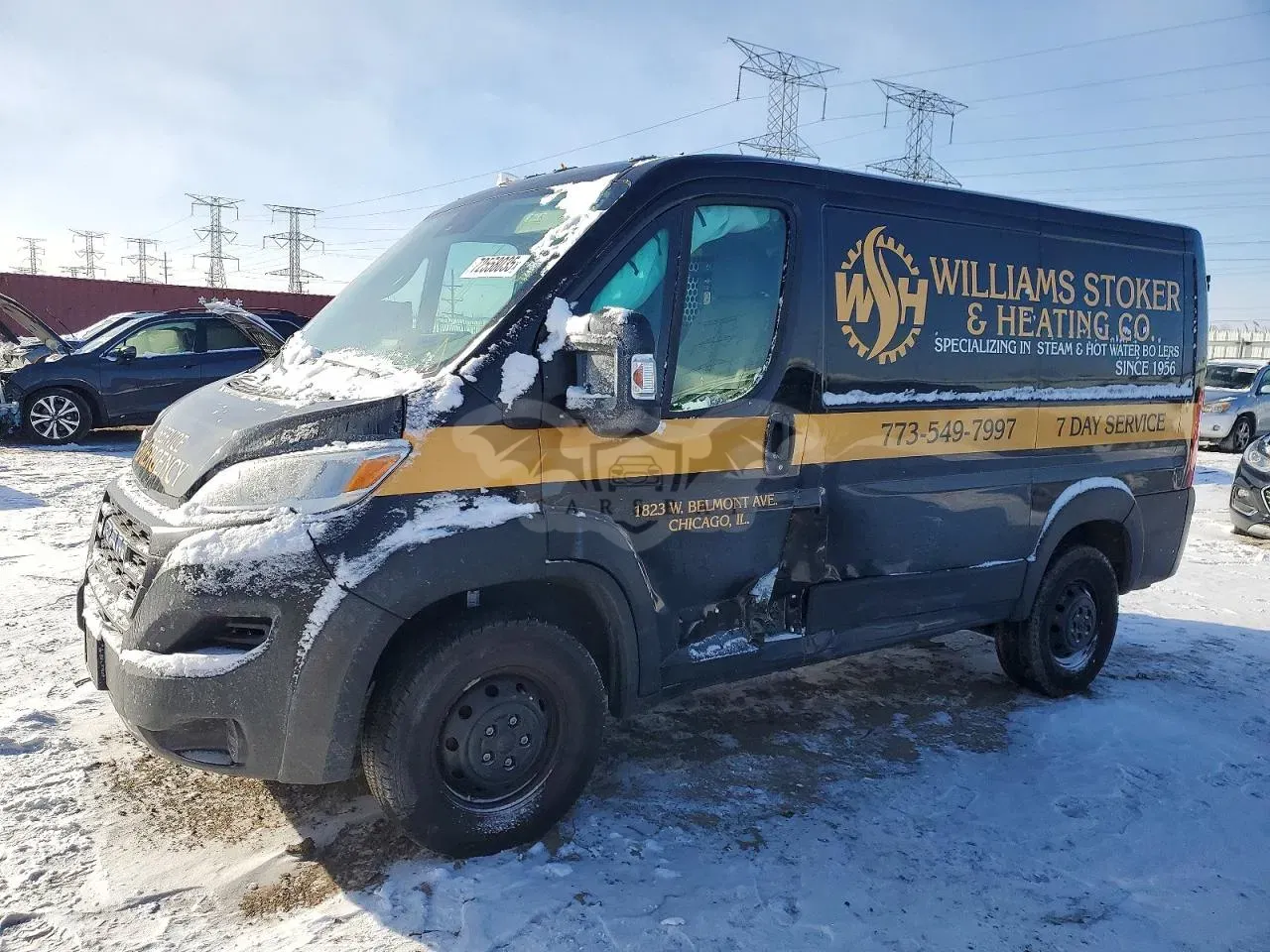 RAM ProMaster 1500 STANDARD 3.6L 6 2023