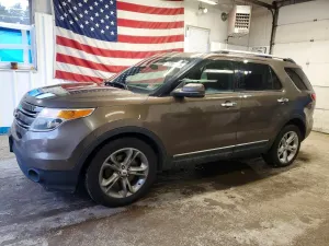 Ford Explorer LIMITED 3.5L 6 2015