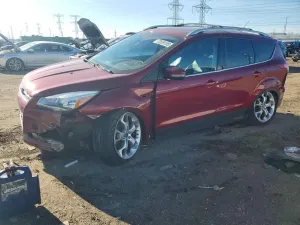 Ford Escape TITANIUM 2.0L 4 2013