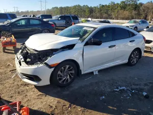 Honda Civic EX 2.0L 4 2018