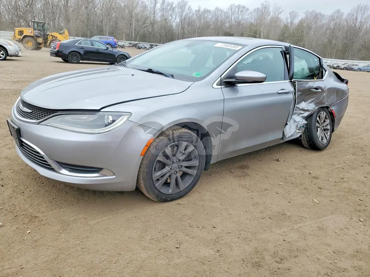 Chrysler 200 LIMITED 3.6L 6 2016