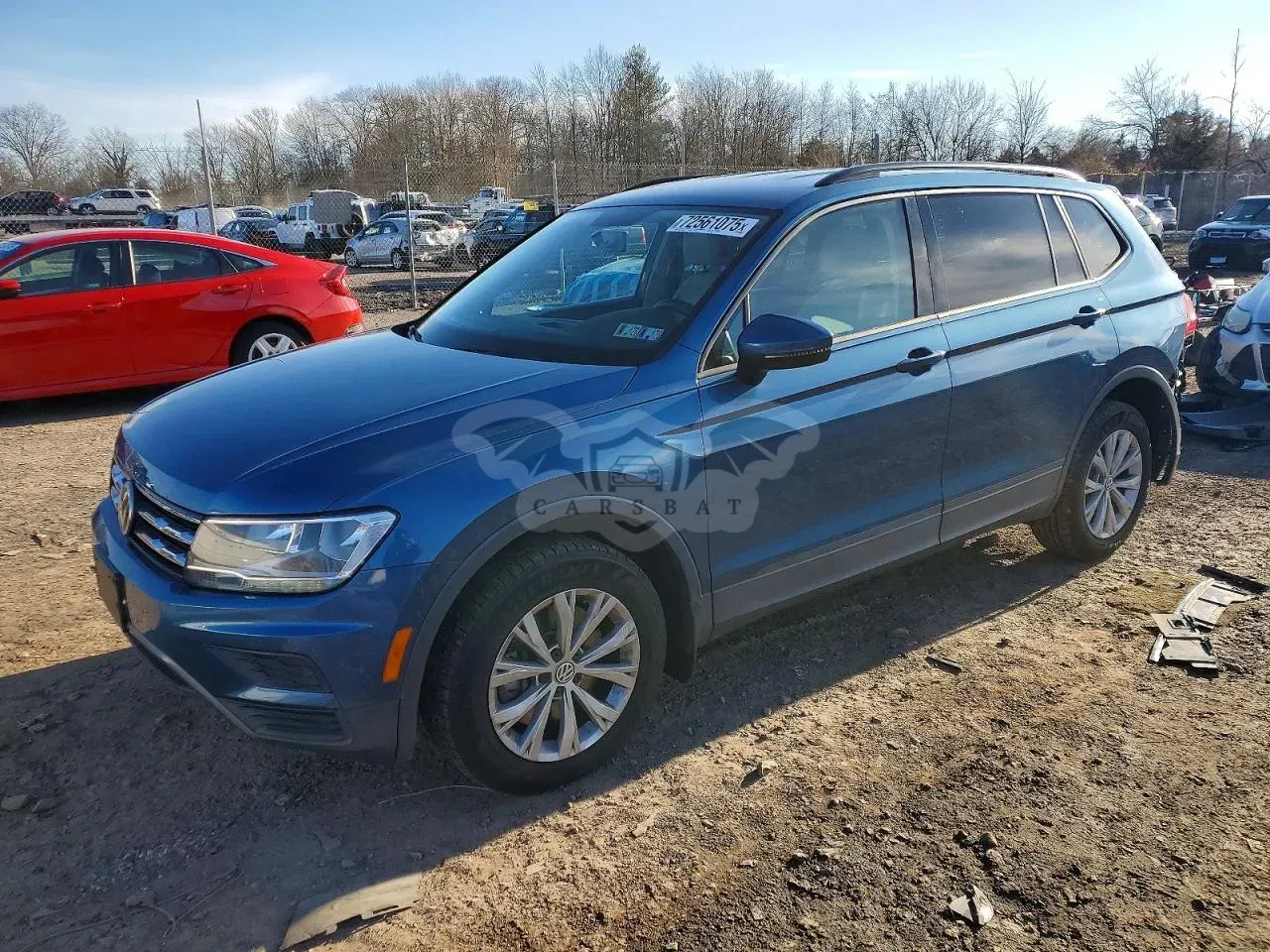 Volkswagen Tiguan S 2.0L 4 2019