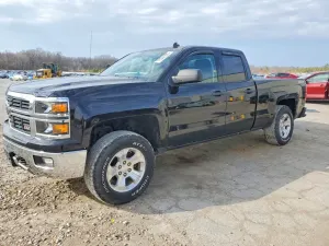Chevrolet Silverado 1500 K1500 LT 5.3L 8 2014