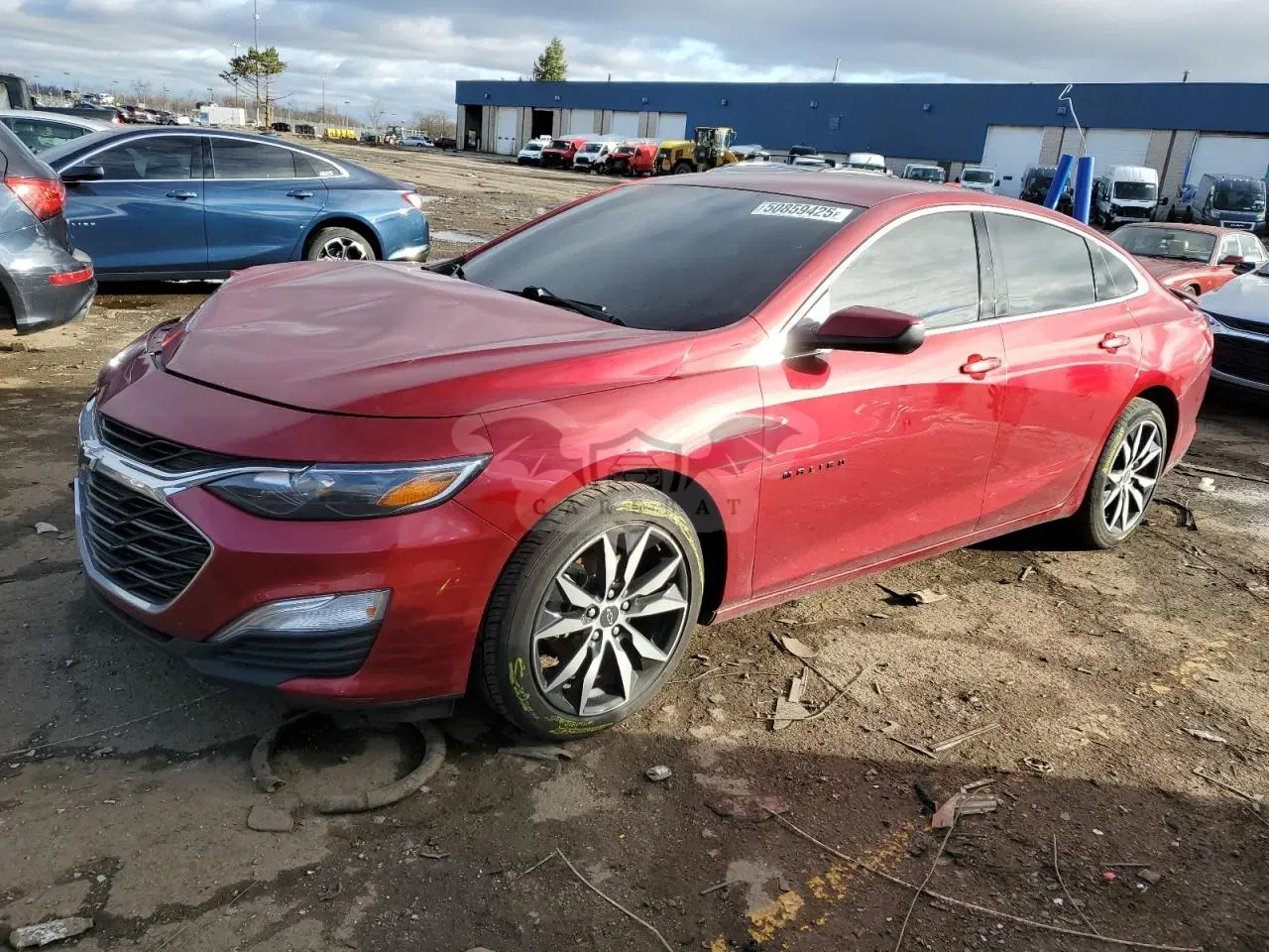 Chevrolet Malibu RS 1.5L 4 2021