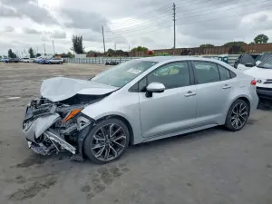 Toyota Corolla SE 2.0L 4 2022