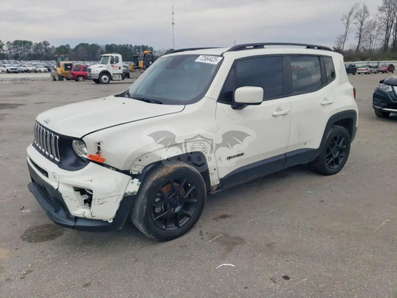 Jeep Renegade LATITUDE 2.4L 4 2021