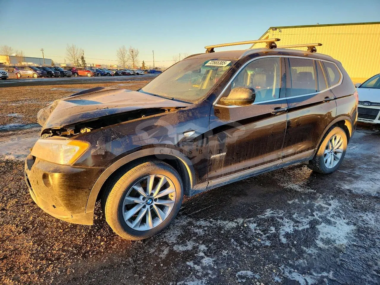 BMW X3 XDRIVE35I 3.0L 6 2011