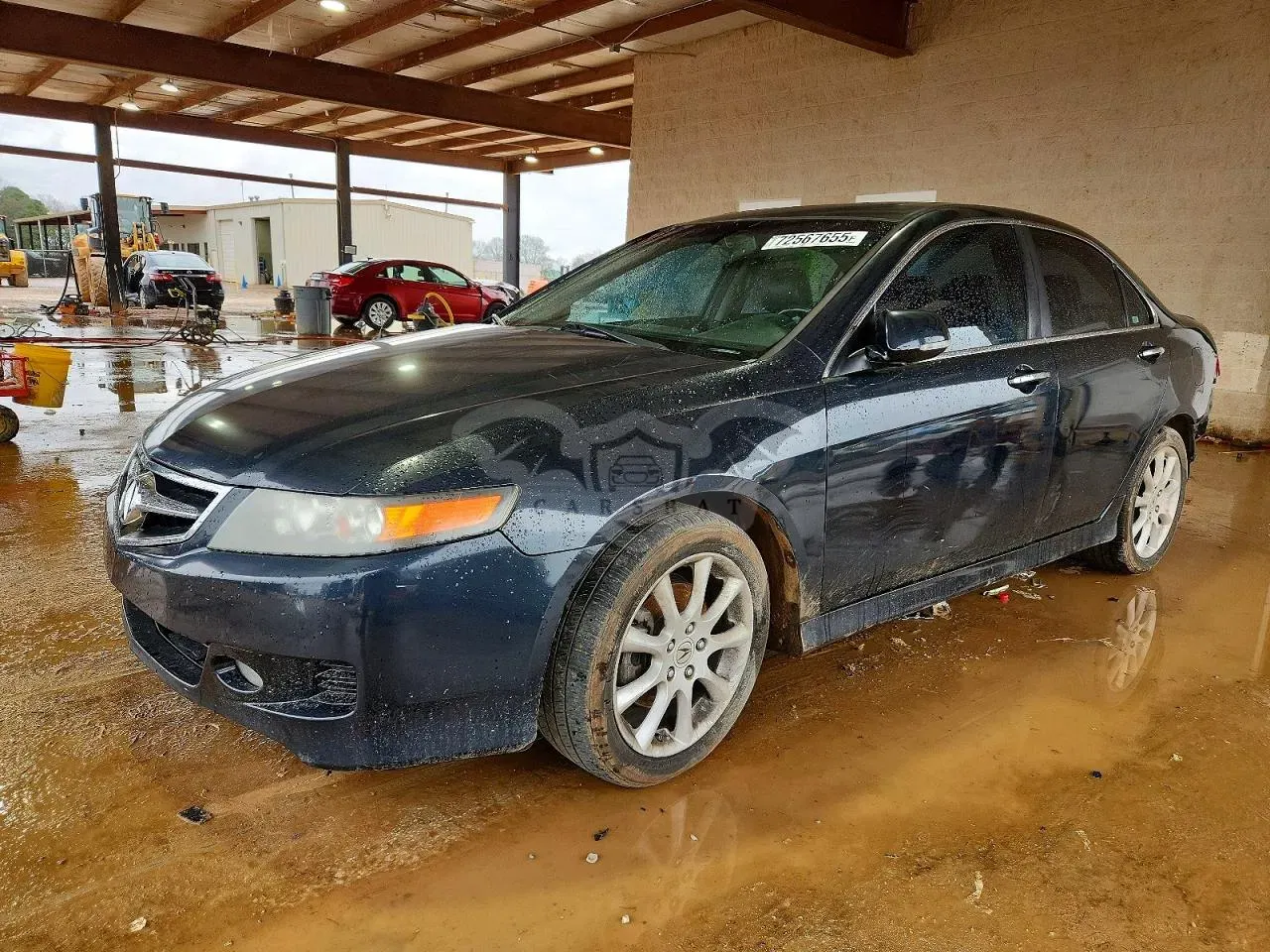 Acura TSX 2.4L 4 2007