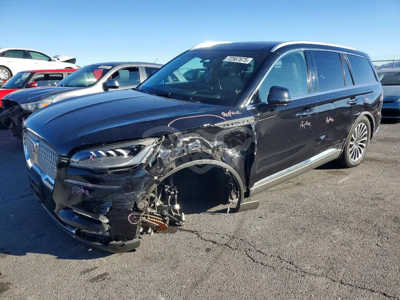 Lincoln Aviator 3.0L 6 2021