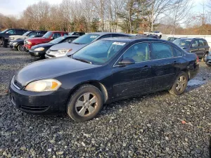 Chevrolet Impala LS 3.5L 6 2007