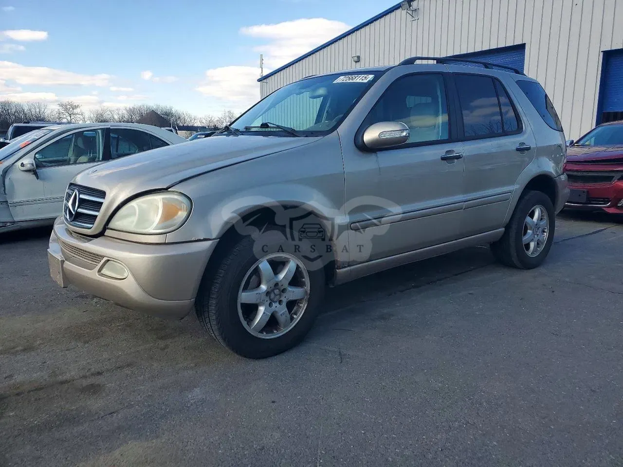 Mercedes-Benz ML 500 5.0L 8 2005