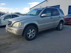 Mercedes-Benz ML 500 5.0L 8 2005