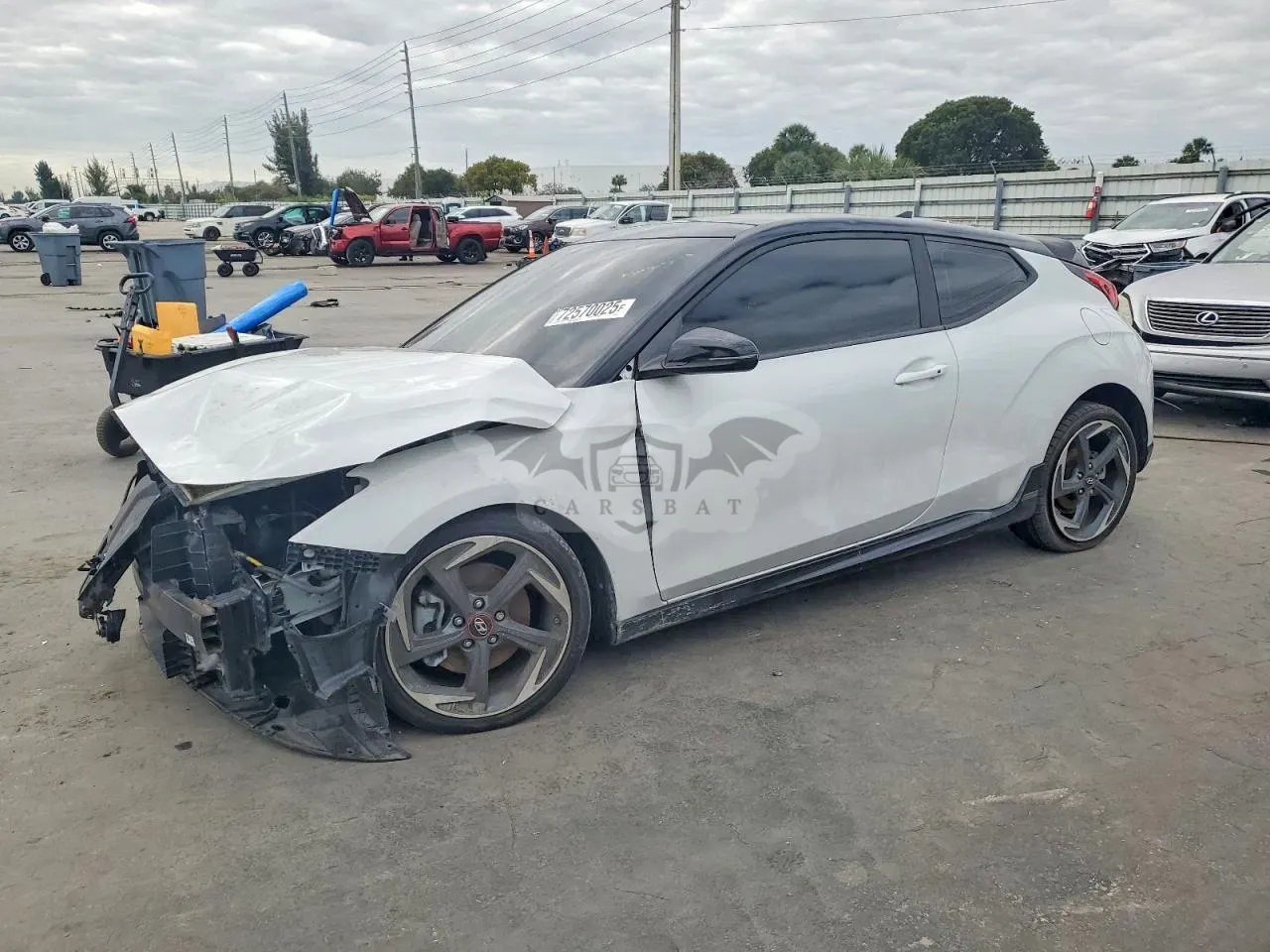 Hyundai Veloster 1.6L 4 2020