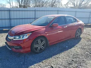 Honda Accord SPORT SPECIAL EDITION 2.4L 4 2017