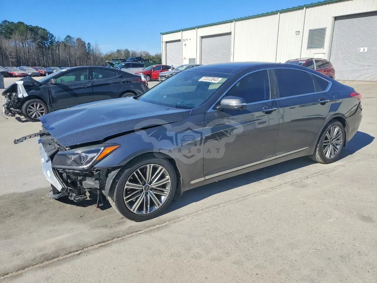 Genesis G80 BASE 3.8L 6 2018