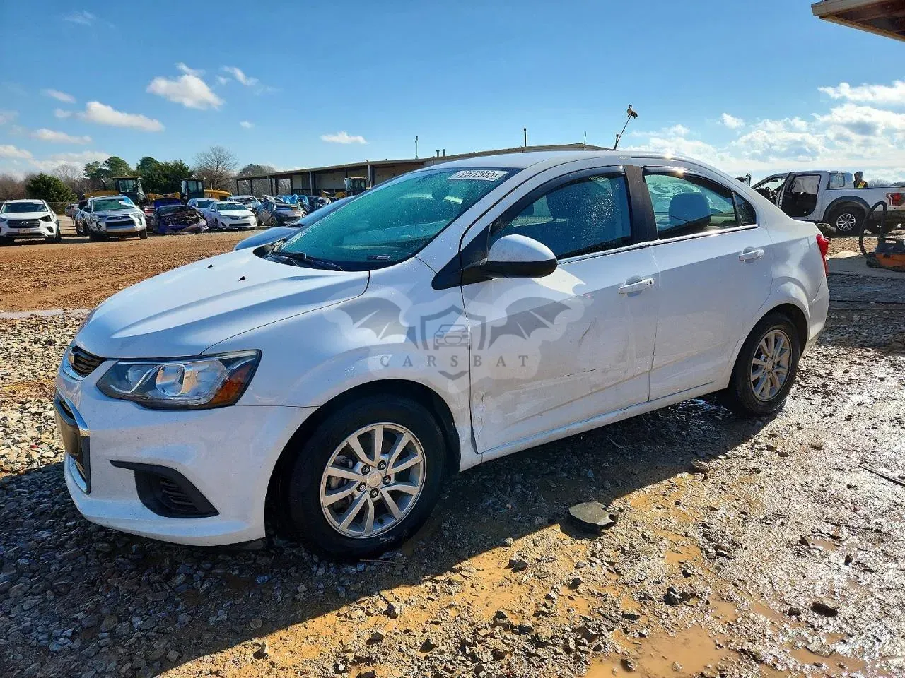 Chevrolet Aveo (Sonic) LT 1.8L 4 2018