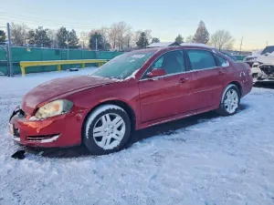 Chevrolet Impala LT 3.6L 6 2013