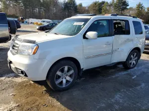 Honda Pilot TOURING 3.5L 6 2013