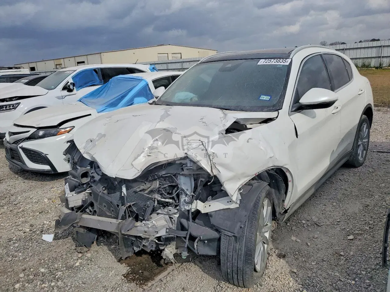 Alfa Romeo Stelvio TI 2.0L 4 2019