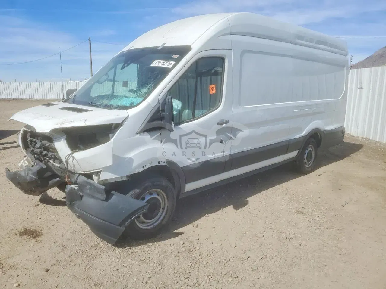 Ford Transit T-250 3.7L 6 2017