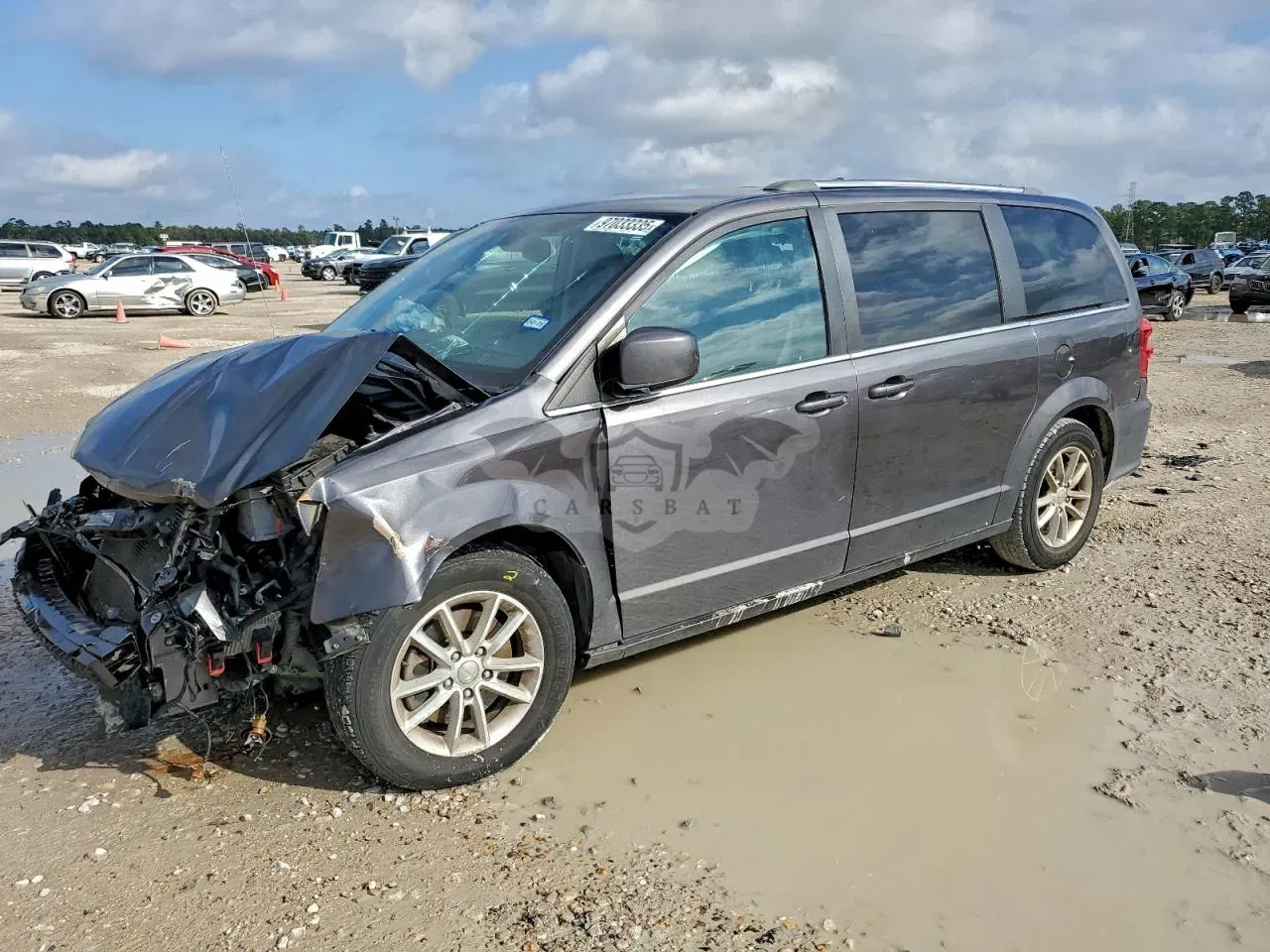 Dodge Grand Caravan (Caravan) SXT 3.6L 6 2020