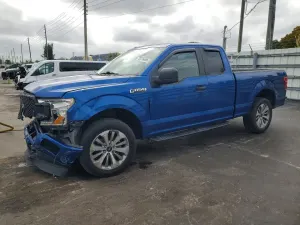 Ford F-150 SUPER CAB 2.7L 6 2018